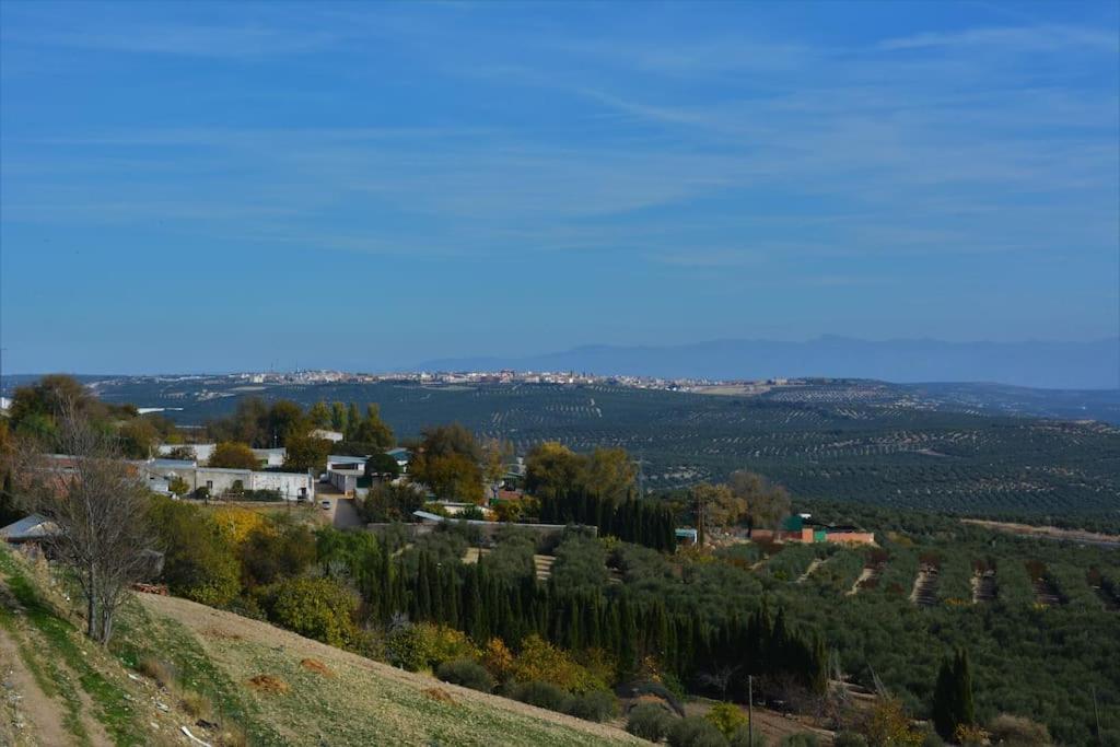 Mirador Del Guadalquivir Leilighet Baeza Eksteriør bilde